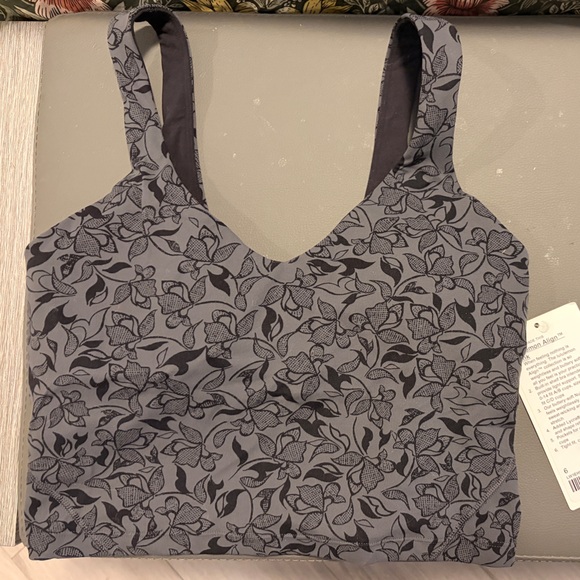lululemon athletica Tops - Lululemon Athletica Black and Gray Tank